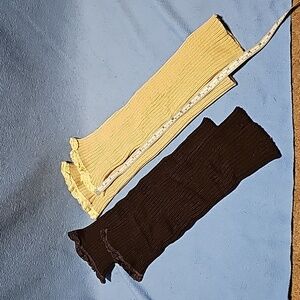 Womens leg warmers
